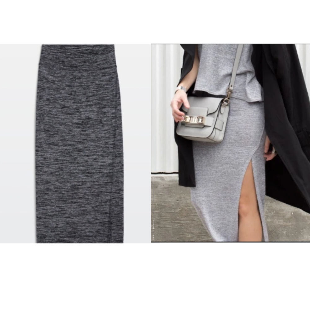 Aritzia Wilfred Free Shields Slit Skirt Size S